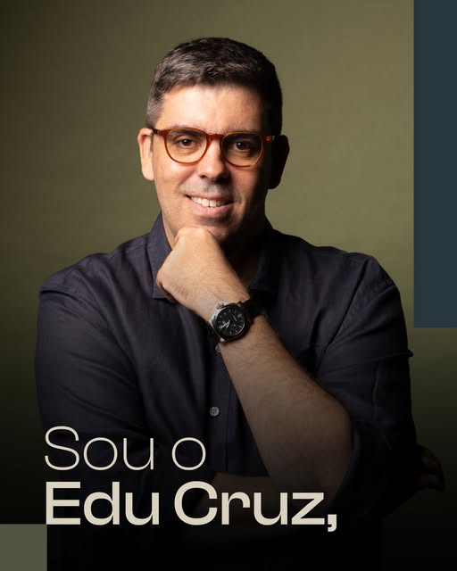 Postagem do Instagram de Edu Cruz